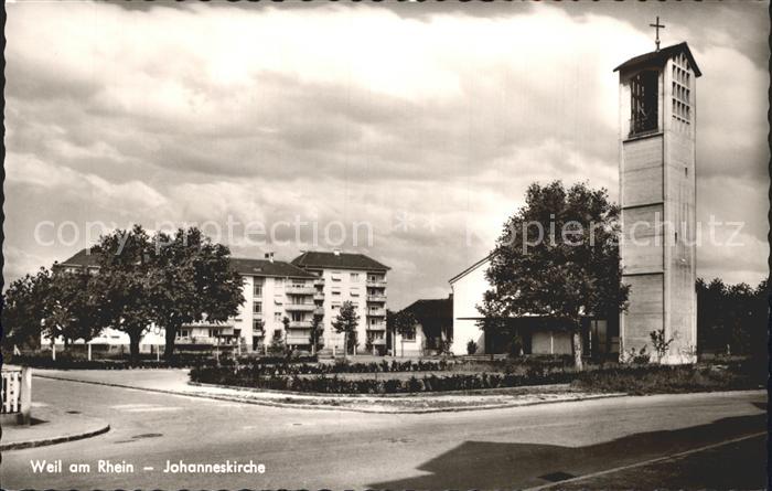 Weil am Rhein Johanneskirche