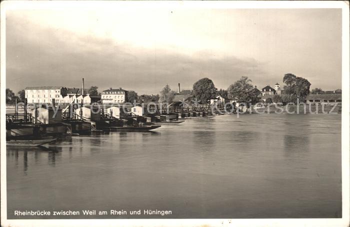 Weil am Rhein Rheinbruecke