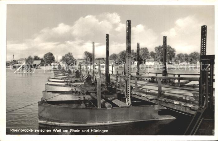 Weil Rhein Rheinbruecke