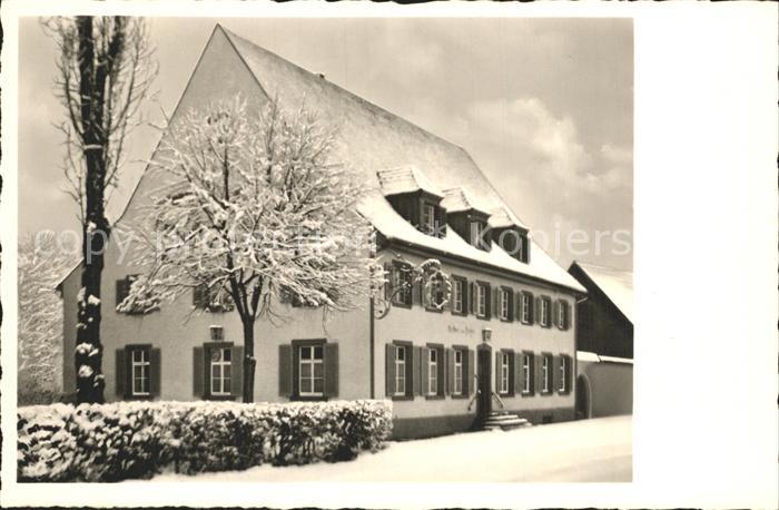 Haltingen Weil am Rhein BW Gasthaus zum Hirschen