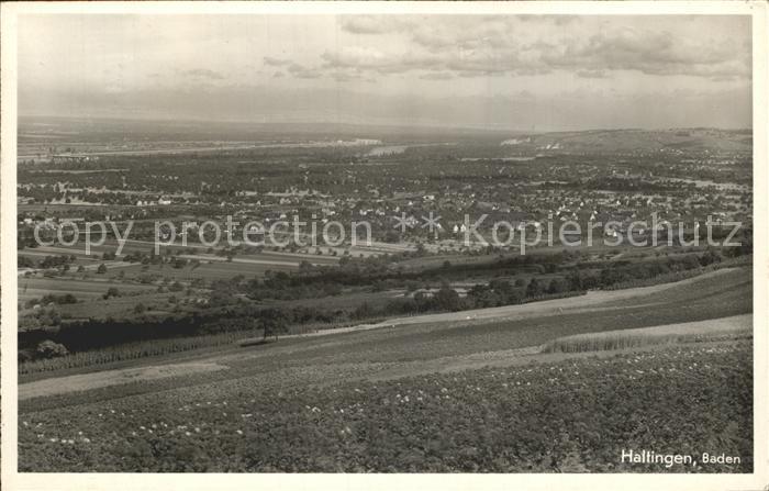 Haltingen Weil am Rhein BW Stadtansicht