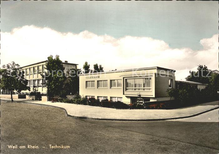 Weil Rhein Technikum