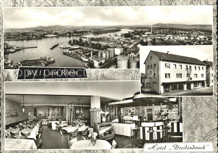 Weil Rhein Hotel Dreilaendereck