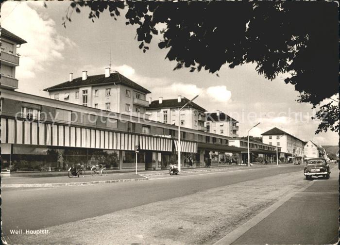 Weil Rhein Hauptstrasse
