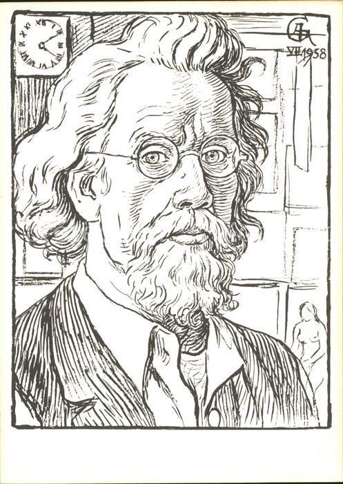 Loerrach Lithographie Adolf Glattacker