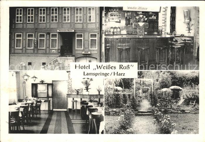 Lamspringe Hotel Weisses Ross