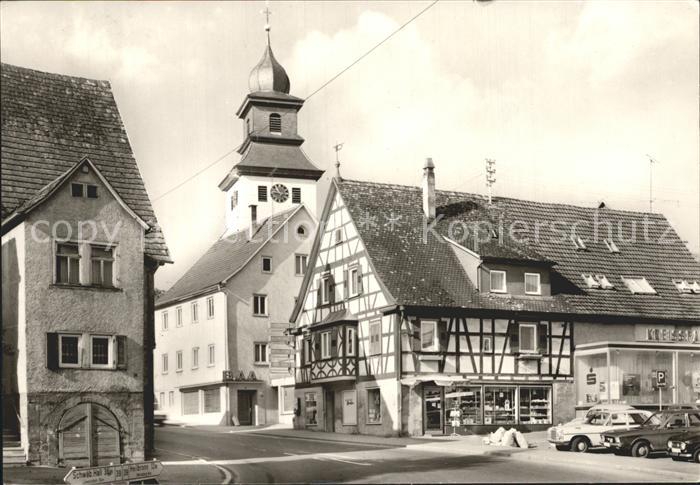 Obersulm Kreissparkasse Kirche