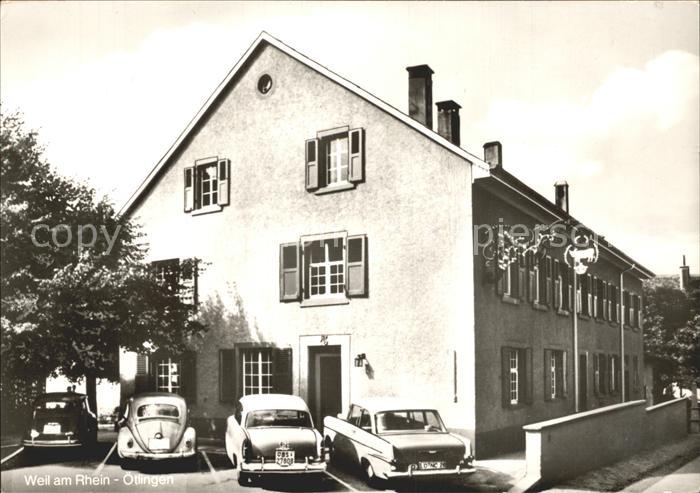 oetlingen Weil Rhein Gasthaus Ochsen