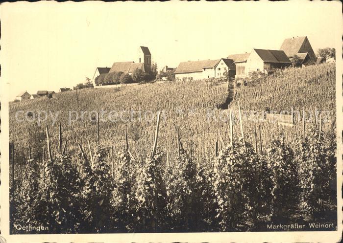 oetlingen Weil Rhein Reben Kirche