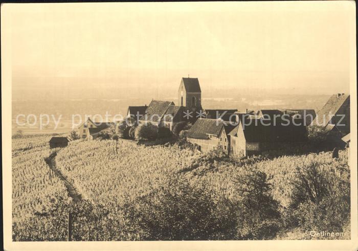 oetlingen Weil Rhein Reben Kirche