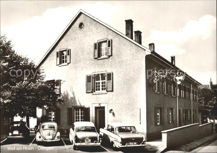 oetlingen Weil Rhein Gasthaus Ochsen