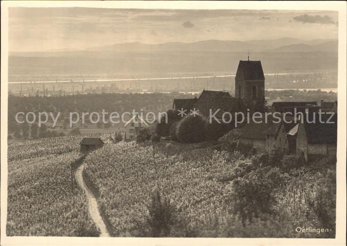 oetlingen Weil Rhein Kirche