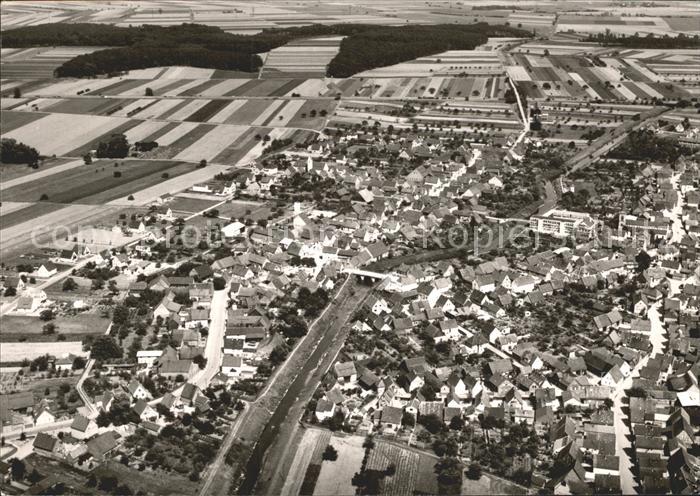 Einhausen Hessen Fliegeraufnahme