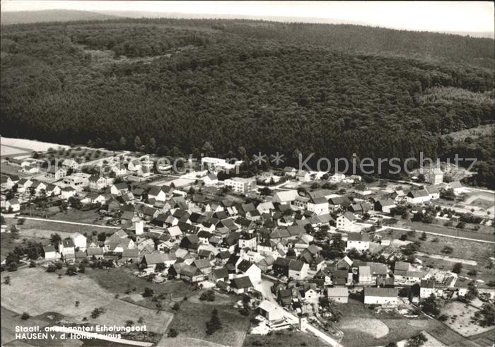 Hausen Hoehe Fliegeraufnahme