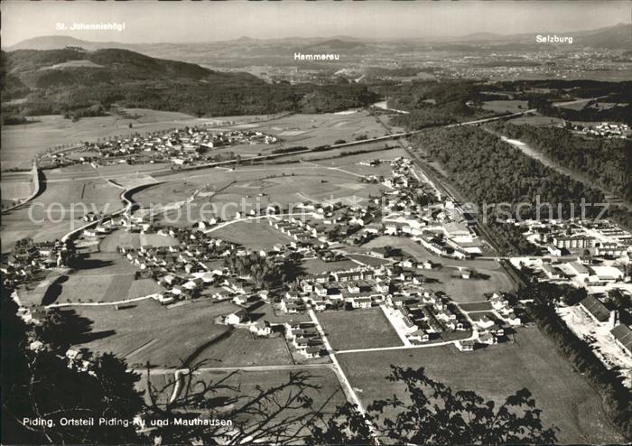 Piding Fliegeraufnahme