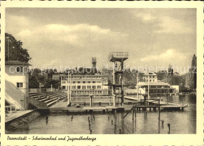 Darmstadt Schwimmbad Jugendherberge
