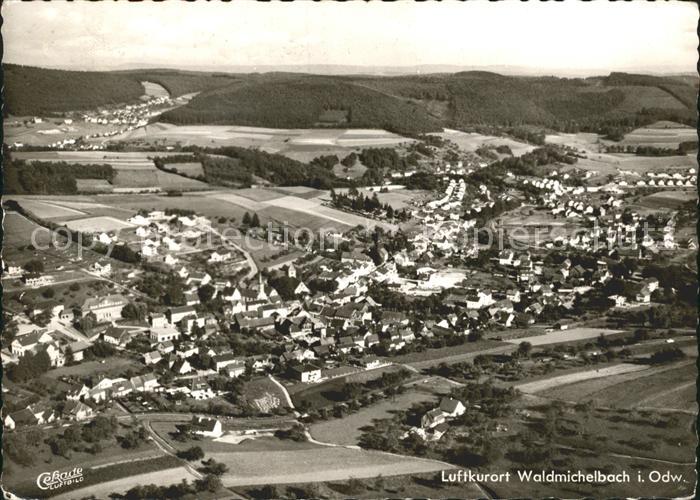 Waldmichelbach Fliegeraufnahme