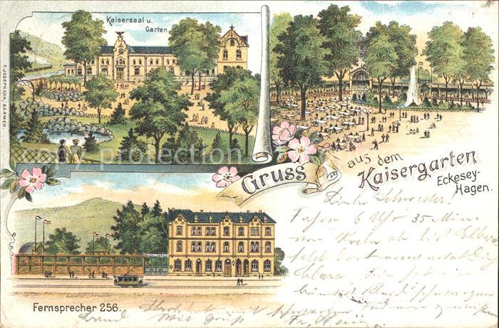 Hagen Westfalen Kaisergarten Kaisersaal