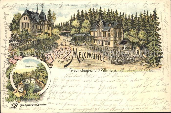 Pillnitz Friedrichsgrund Meixmuehle