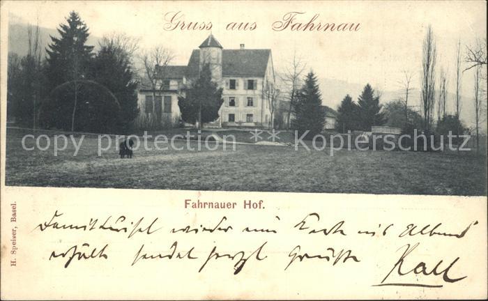 Fahrnau Fahrnauer Hof