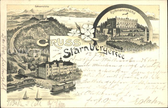 Starnbergersee Rottmanshoehe