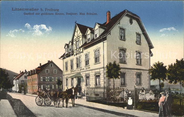 Littenweiler Gasthof zur goldenen Krone