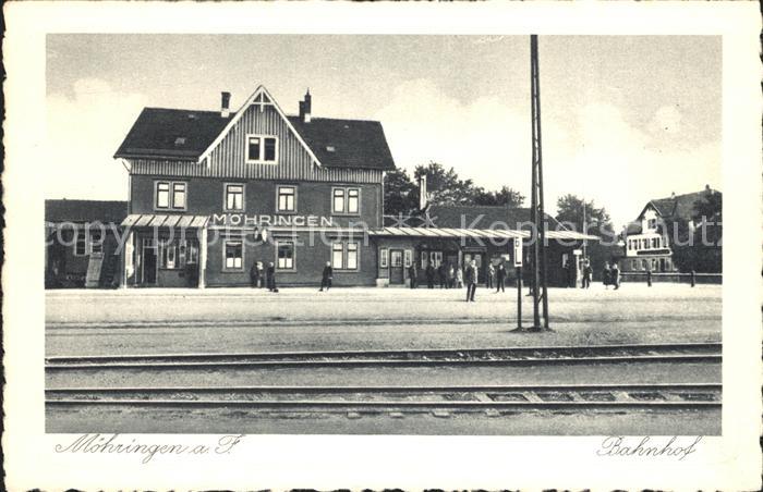 Moehringen Stuttgart Bahnhof