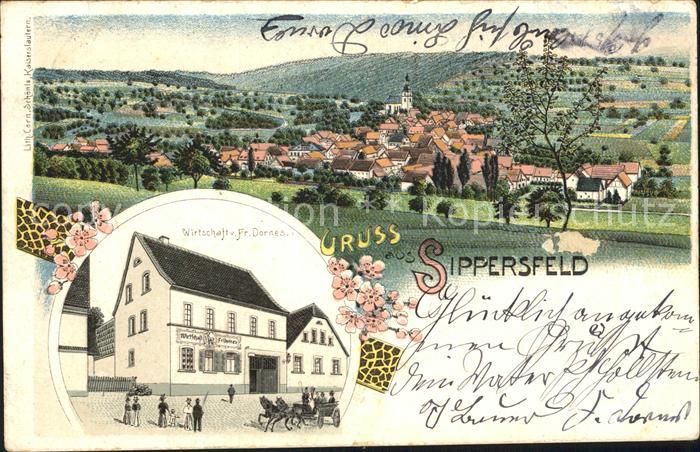 Sippersfeld Wirtschaft Dornes