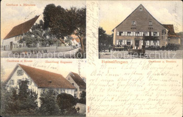 Reiselfingen Gasthaus zum Sternen Gasthaus zum Hirschen Gasthaus zur Krone