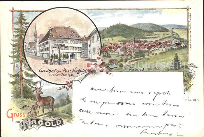 Nagold Gasthof zur Post