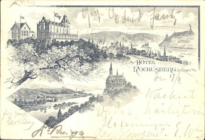 Bingen Rhein Hotel Rochusberg