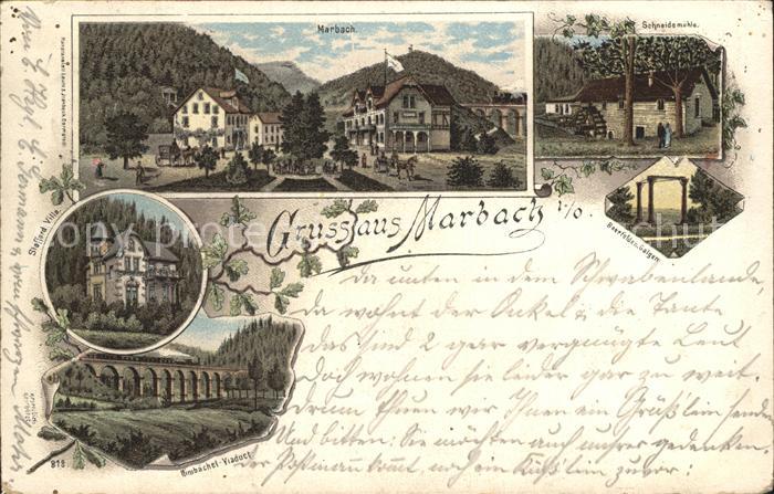 Marbach Odenwald Stafford Villa Schneidemuehle Galgen