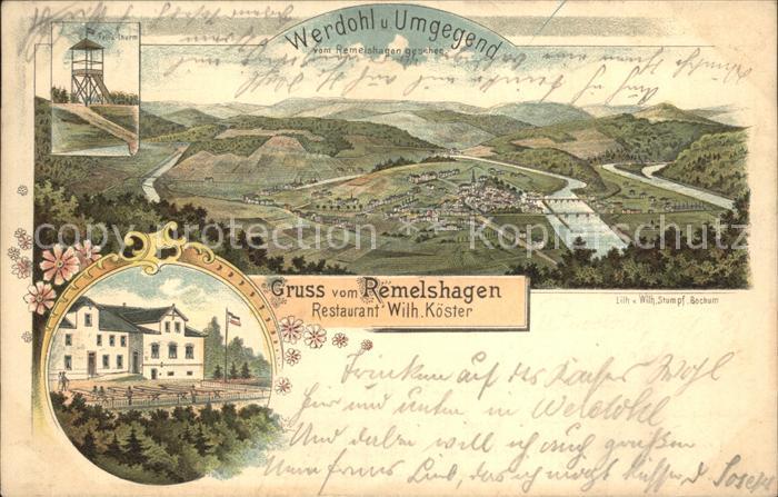 Werdohl Restaurant Remelshagen