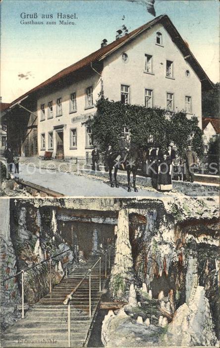 Hasel Gasthaus zum Maien Erdmannshöhle