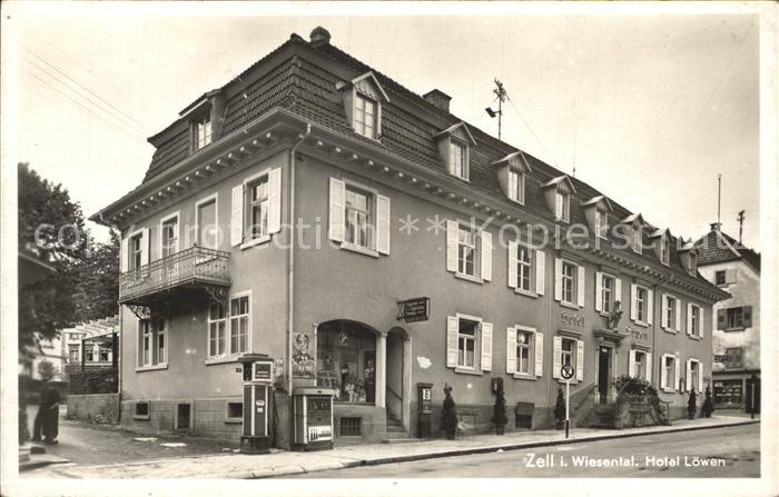 Zell Wiesental Hotel Loewen