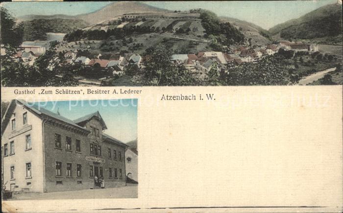 Atzenbach Gasthof Zum Schuetzen