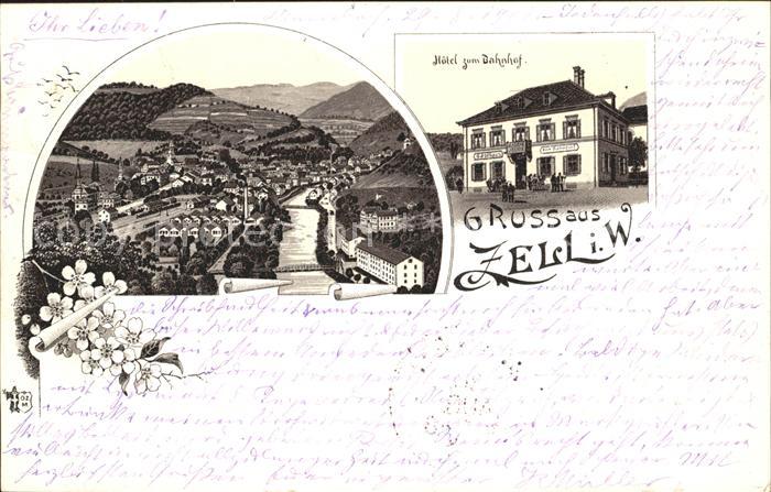 Zell Wiesental Hotel zum Bahnhof