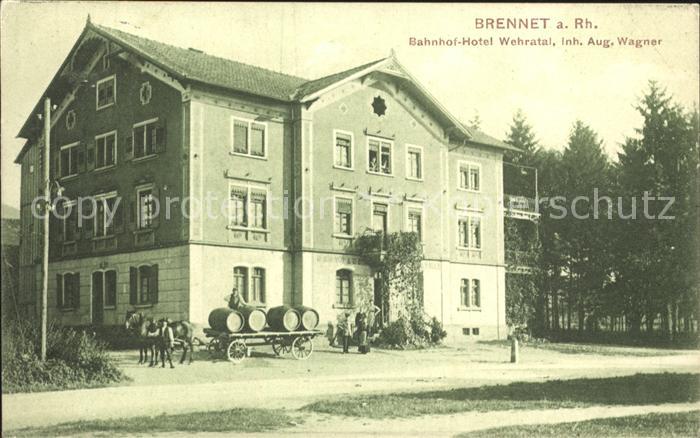 Brennet Bahnhof- Hotel Wehratal