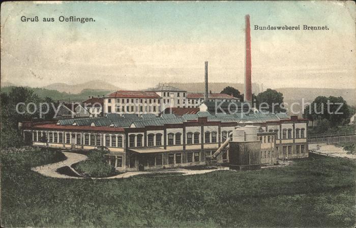 oeflingen Bundesweberei Brennet
