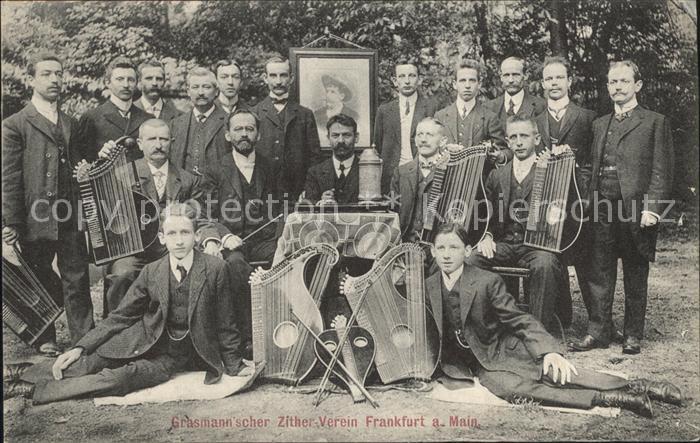 Frankfurt Main Grasmann´scher Zither- Verein