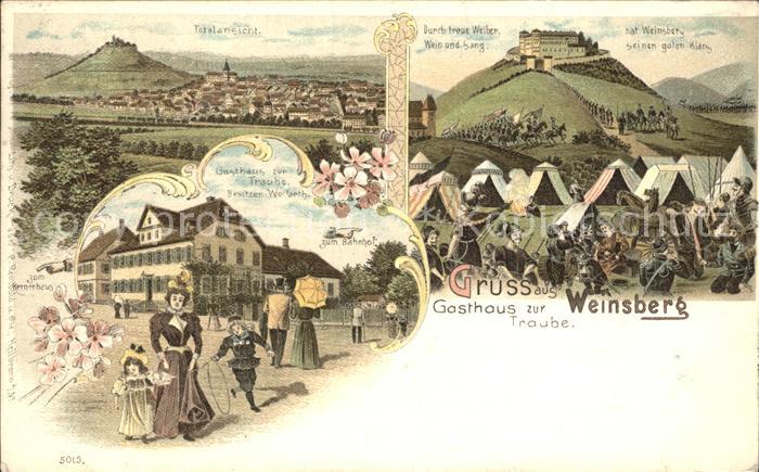 Weinsberg Gasthaus zur Traube Totalansicht