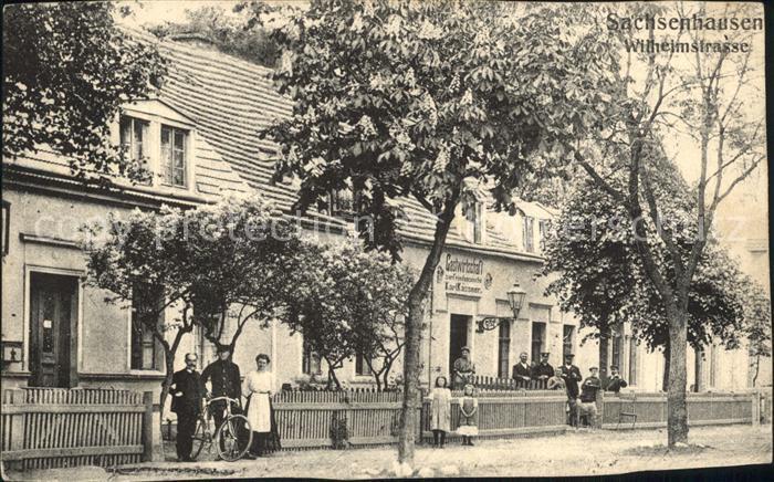 Sachsenhausen Frankfurt Wilhelmstrasse