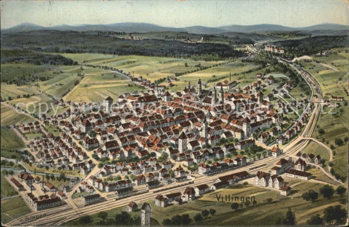 Villingen-Schwenningen Stadtansicht