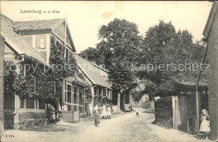 Lauenburg Elbe Ortspartie