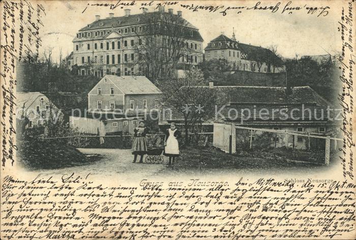 Neusorge Mittweida Schloss