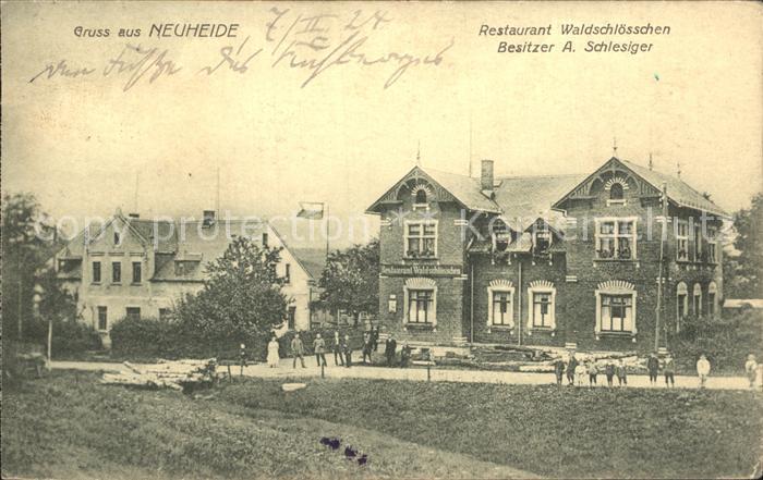 Schoenheide Erzgebirge Restaurant Waldschloesschen
