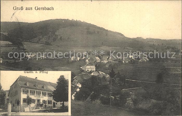 Gersbach Schopfheim Gasthof zum Pflug