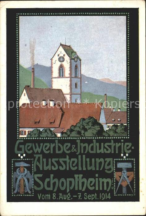 Schopfheim Gewerbe- und Industrie- Ausstellung