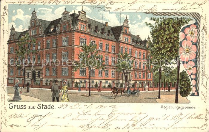 Stade Niederelbe Regierungsgebaeude