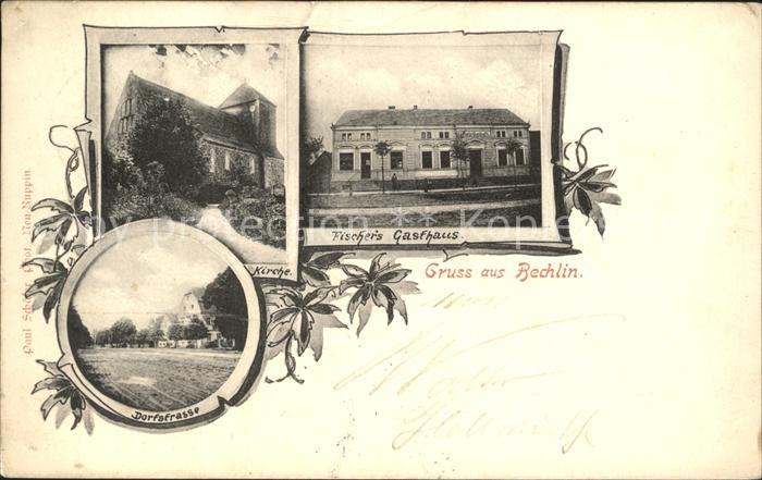 Frankendorf Neuruppin Fischers Gasthaus